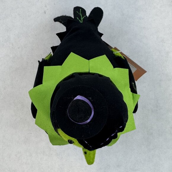 Hyde & Eek! Spellma Featherly Friends Halloween Decoration Bird Witch Hat Cape - Picture 5 of 12